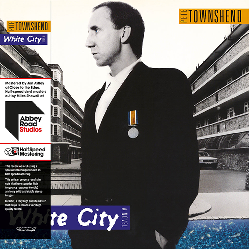 PETE TOWNSHEND - White City (A Novel) [Half-Speed Master] - LP - Vinyl [MAY 17]