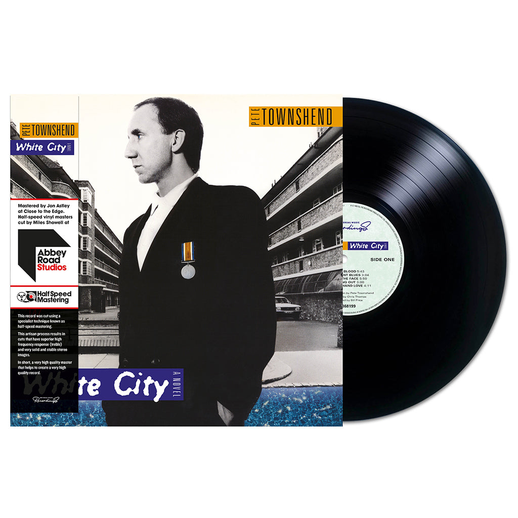 PETE TOWNSHEND - White City (A Novel) [Half-Speed Master] - LP - Vinyl