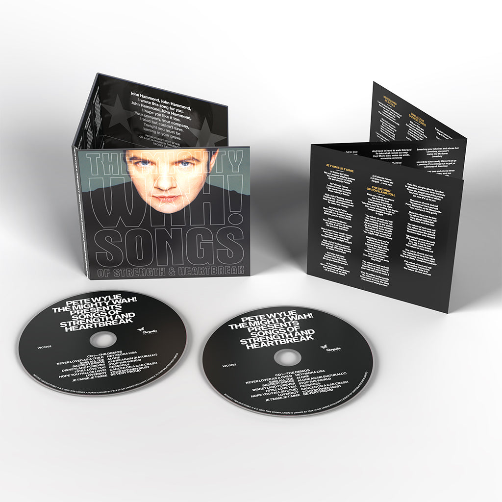 PETE WYLIE & THE MIGHTY WAH! - Songs Of Strength & Heartbreak (Deluxe Edition) - 2CD [FEB 7]