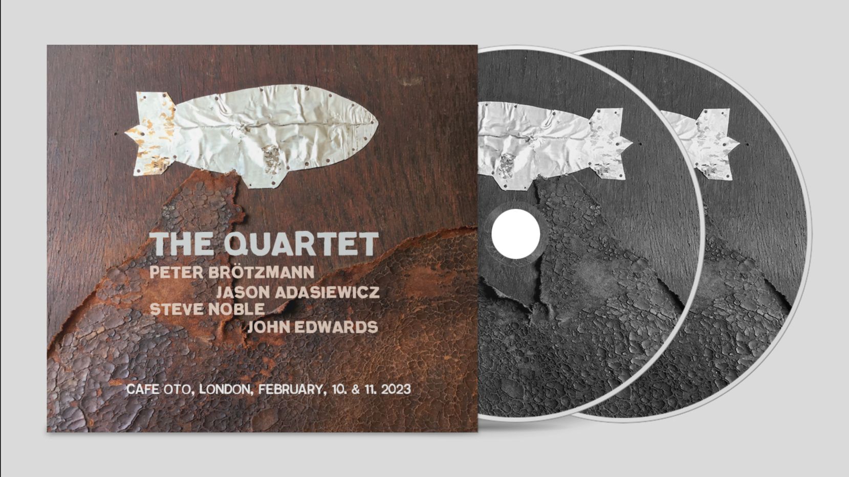 Peter Brötzmann - The Quartet - 2CD [FEB 14]