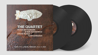 Peter Brötzmann - The Quartet - 2LP - Vinyl