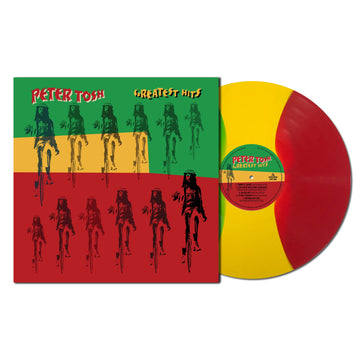 Peter Tosh - Greatest Hits - 1LP - Red/GreenYellow Vinyl  [Record Store Day 2025]