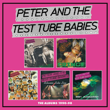 PETER AND THE TEST TUBE BABIES - The Albums 1990-98 - 5CD Clamshell Box Set [JUL 18]