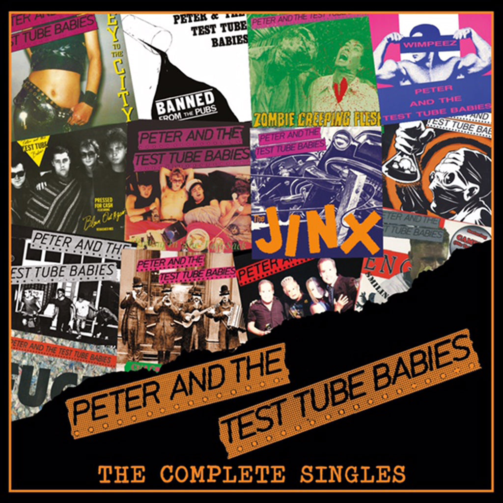 PETER AND THE TEST TUBE BABIES - The Complete Singles - 2CD