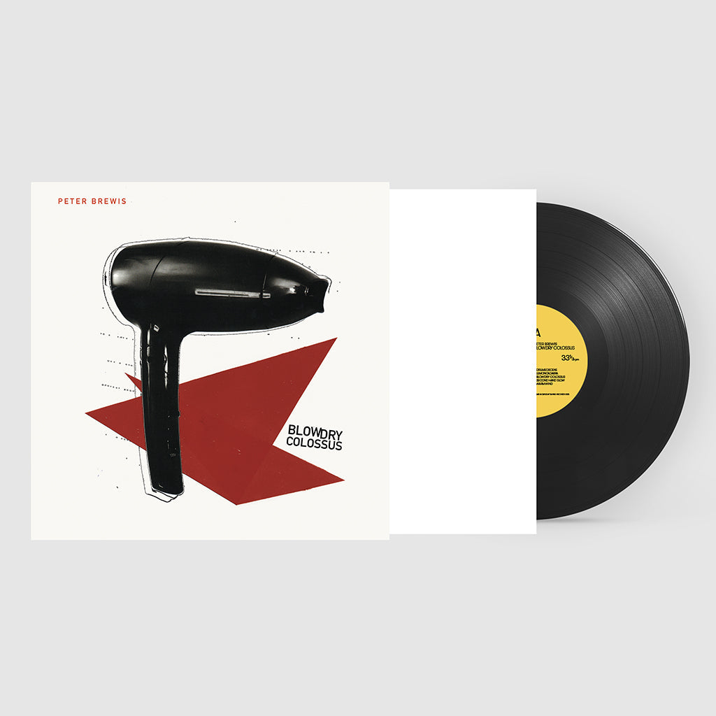 PETER BREWIS - Blow Dry Colossus (SIGNED Copy) - LP - Vinyl [SEP 22]