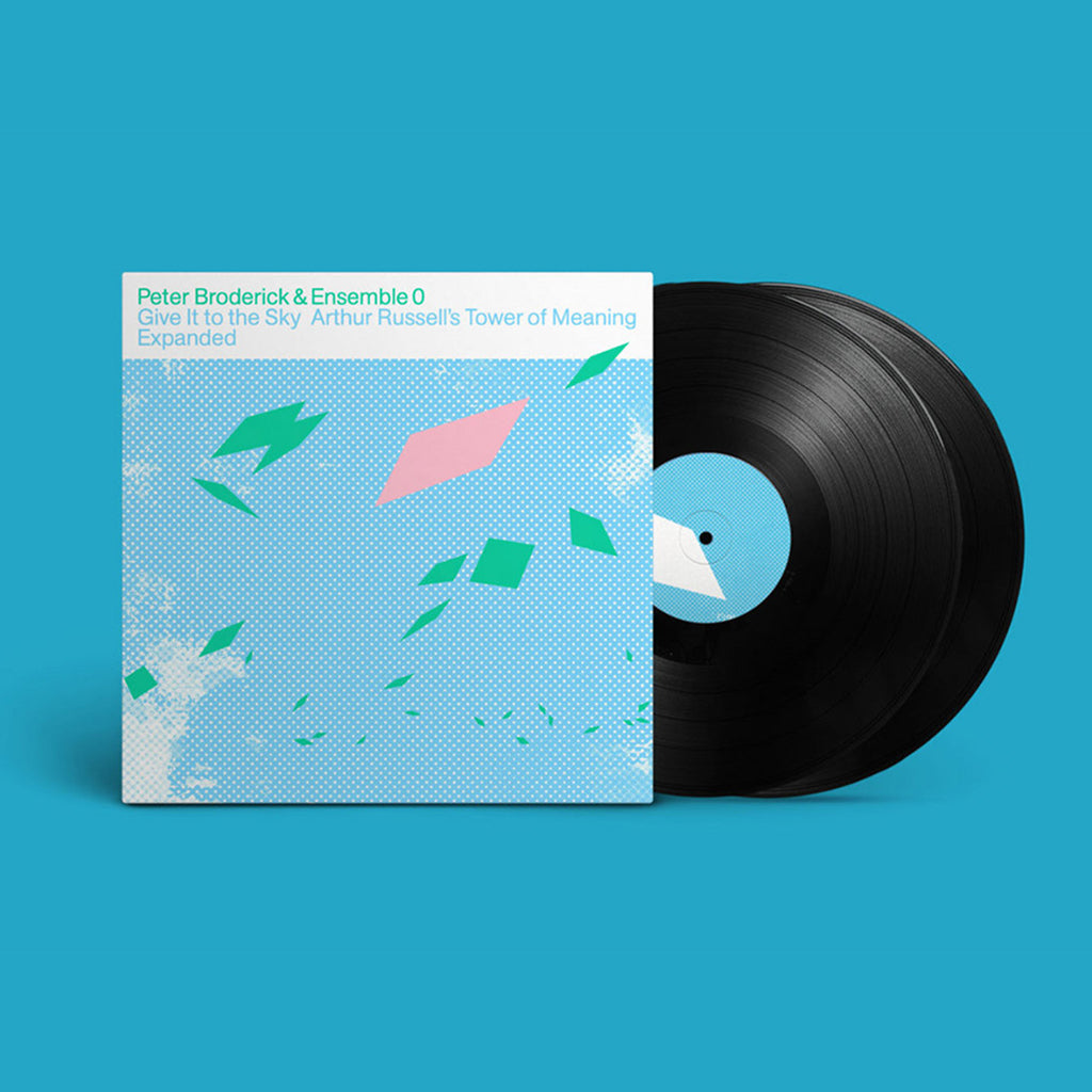 PETER BRODERICK & ENSEMBLE 0 - Give It To The Sky: Arthur Russell's Tower Of Meaning Expanded - 2LP - Black Vinyl
