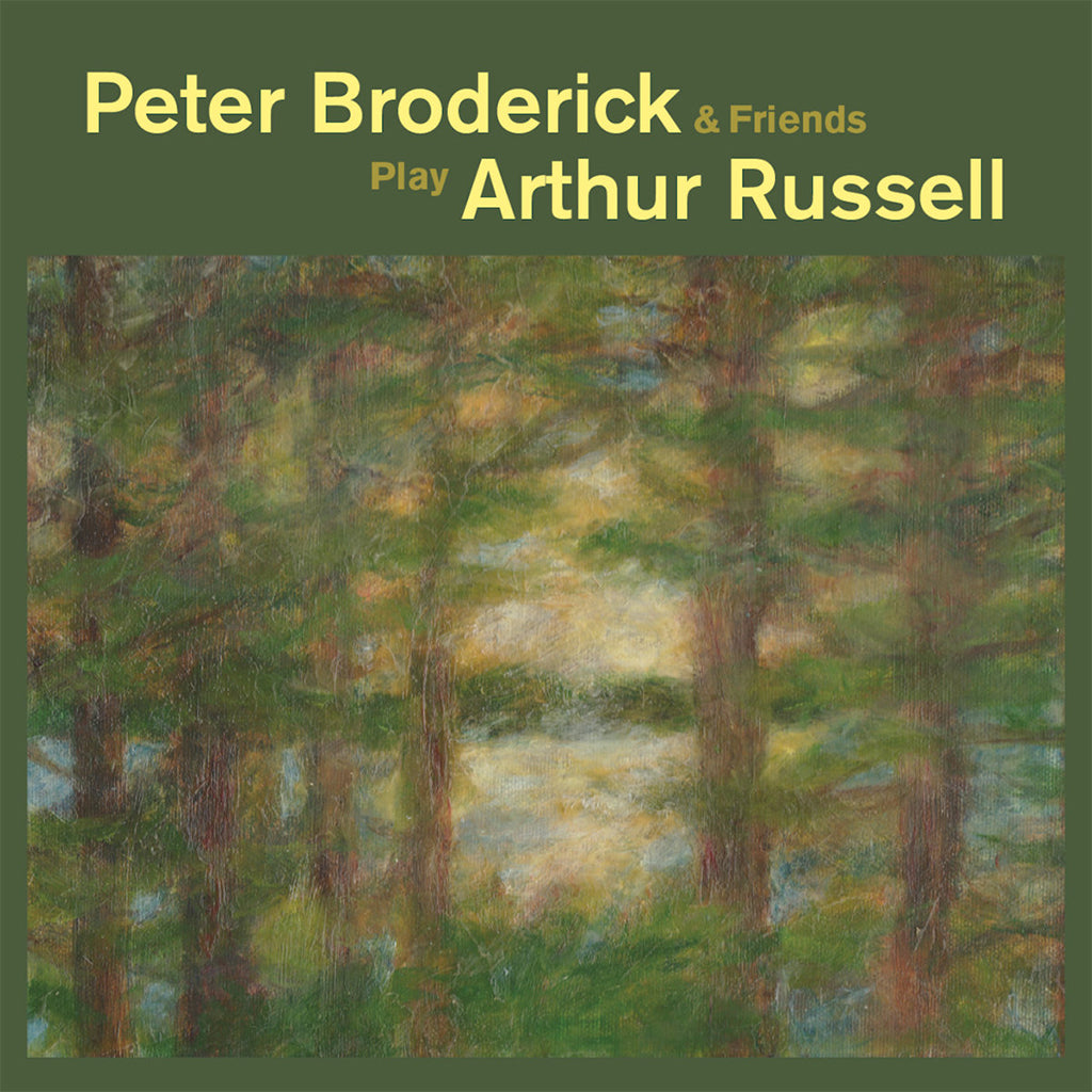 PETER BRODERICK & FRIENDS - Peter Broderick & Friends Play Arthur Russell - LP - Vinyl
