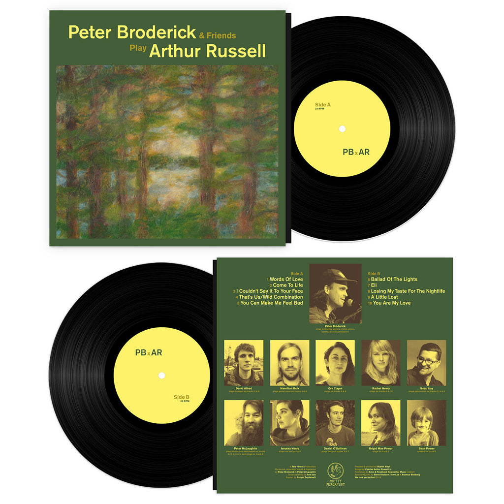 PETER BRODERICK & FRIENDS - Peter Broderick & Friends Play Arthur Russell - LP - Vinyl