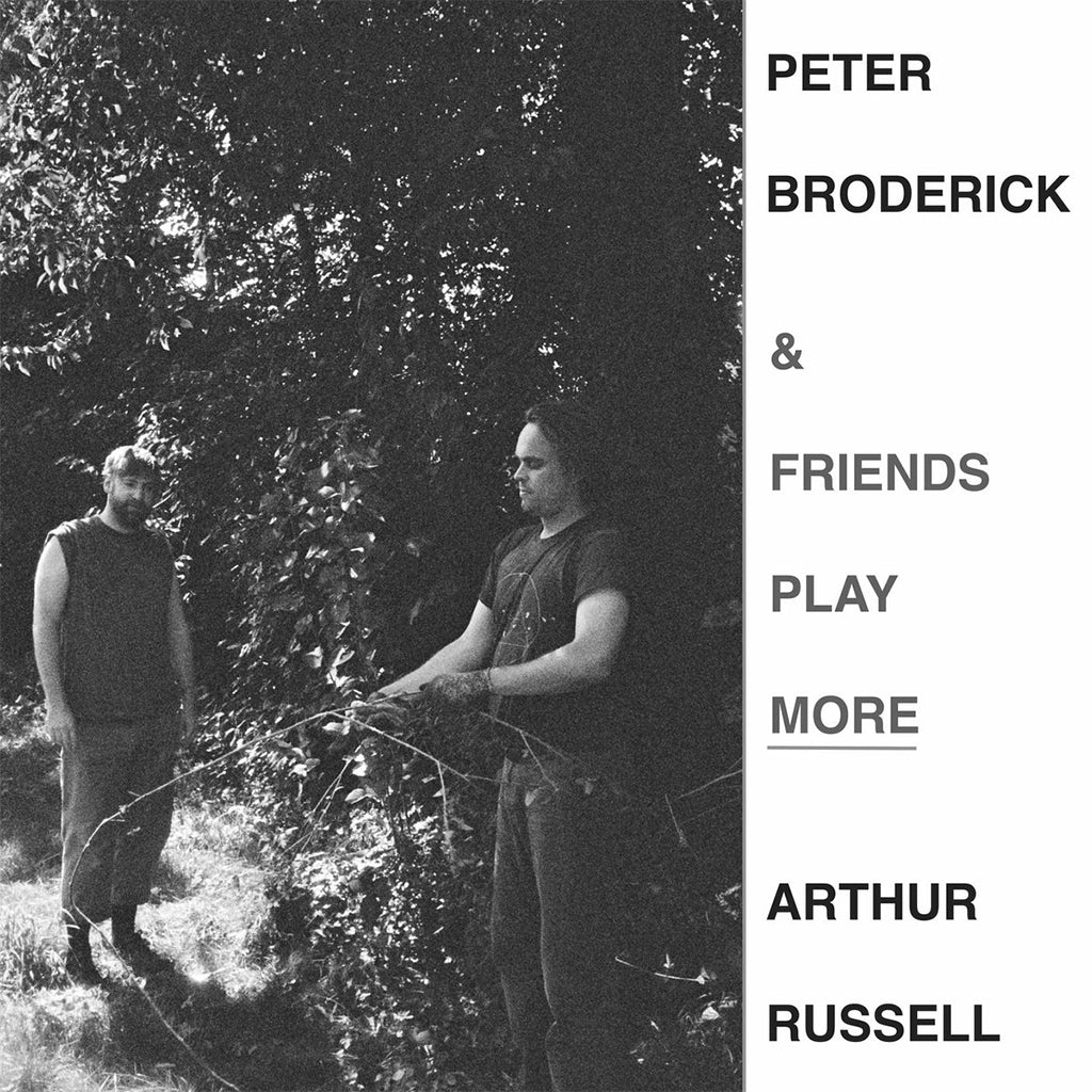 PETER BRODERICK & FRIENDS - Peter Broderick & Friends Play More Arthur Russell - 12'' EP - Vinyl