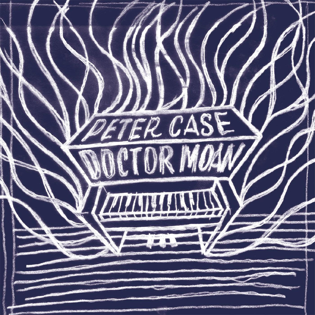 PETER CASE - Doctor Moan - LP - Translucent Orange Vinyl [OCT 6]