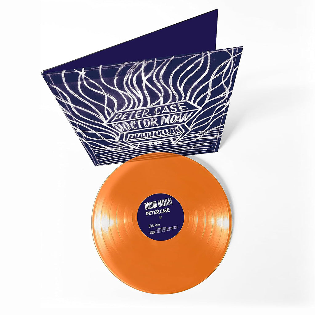 PETER CASE - Doctor Moan - LP - Translucent Orange Vinyl [OCT 6]
