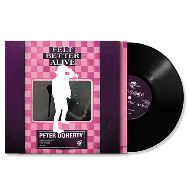 PETER DOHERTY - Felt Better Alive - LP - Black Vinyl [MAY 16]