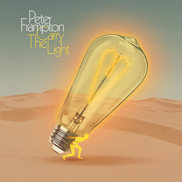 PETER FRAMPTON - Carry The Light - LP - 180g Yellow Vinyl