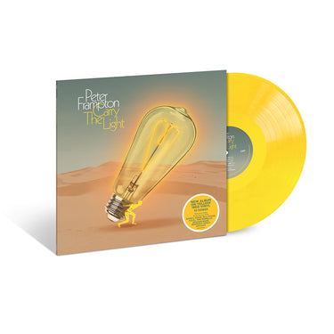 PETER FRAMPTON - Carry The Light - LP - 180g Yellow Vinyl
