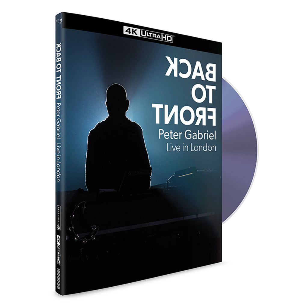 PETER GABRIEL - Back To Front: Live in London - 4K Ultra HD Blu-ray [MAY 10]