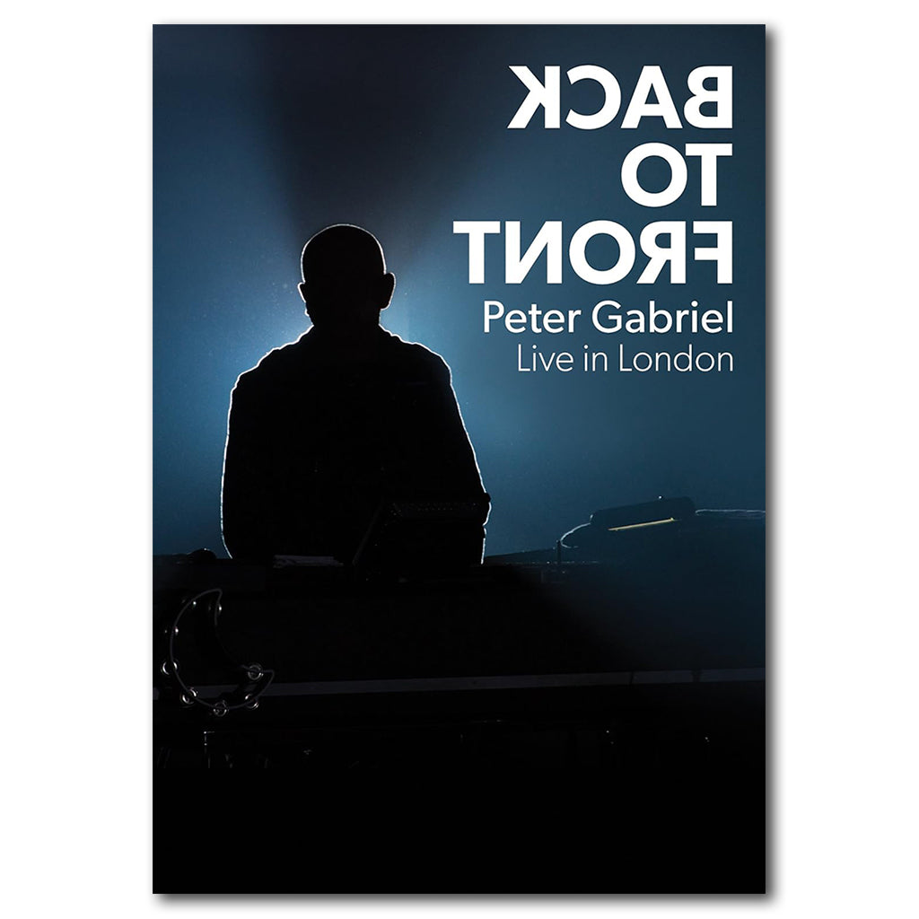 PETER GABRIEL - Back To Front: Live in London - 4K Ultra HD Blu-ray [MAY 10]