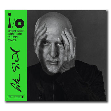 PETER GABRIEL - I/O (with 32-page booklet & Obi-strip) - 2CD + Blu-ray