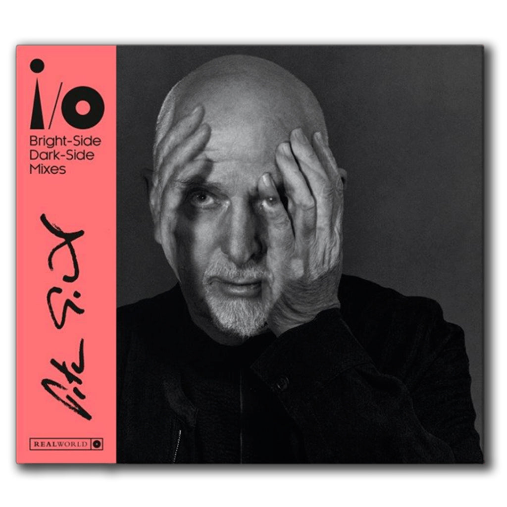 PETER GABRIEL - I/O (with 32-page booklet & Obi-strip) - 2CD