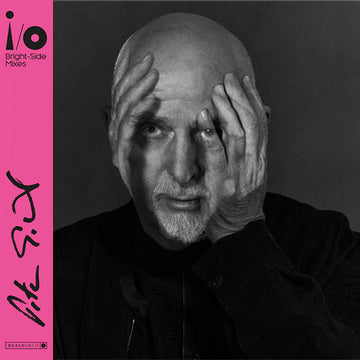 PETER GABRIEL - I/O - Bright Side Mix (with 32-page booklet & Obi-strip) - 2LP - Gatefold 180g Vinyl