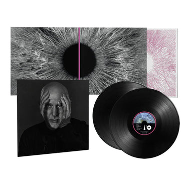PETER GABRIEL - I/O - Bright Side Mix (with 32-page booklet & Obi-strip) - 2LP - Gatefold 180g Vinyl