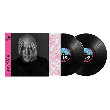 PETER GABRIEL - I/O - Bright Side Mix (with 32-page booklet & Obi-strip) - 2LP - Gatefold 180g Vinyl