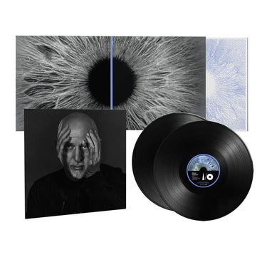 PETER GABRIEL - I/O - Dark Side Mix (with 32-page booklet & Obi-strip) - 2LP - Gatefold 180g Vinyl