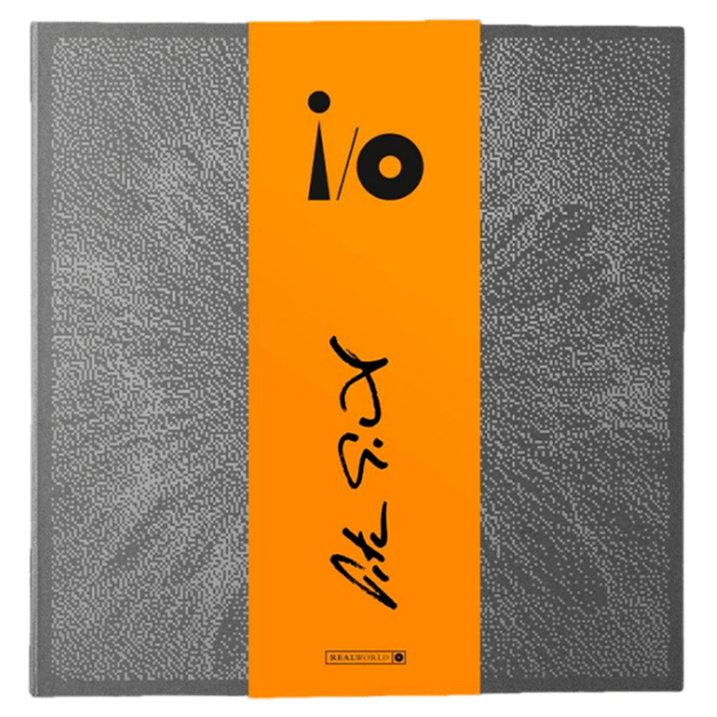 PETER GABRIEL - I/O - 4LP + 2CD/Blu-Ray - Foil Blocked Clamshell Box Set