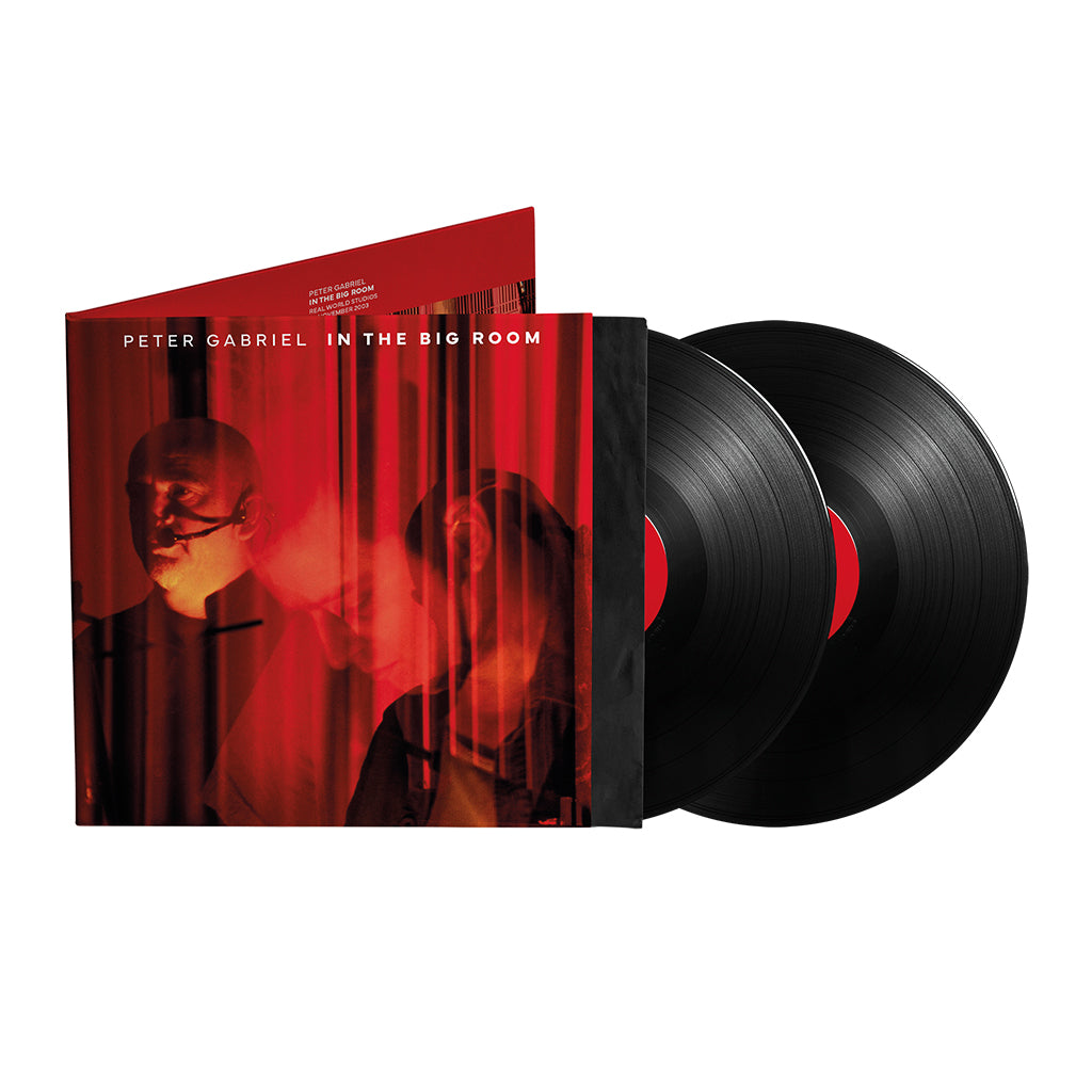 PETER GABRIEL - In The Big Room - Gatefold 180g Vinyl [MAR 13]