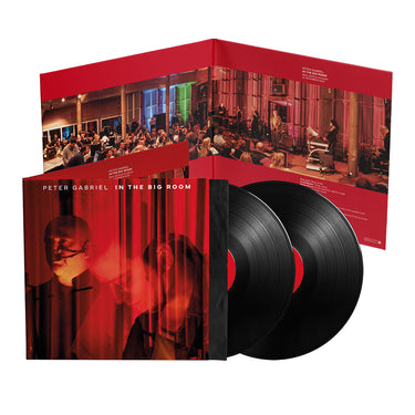 PETER GABRIEL - In The Big Room - Gatefold 180g Vinyl [MAR 13]