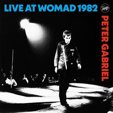PETER GABRIEL - Live At WOMAD 1982 - 2LP (w/ etching) - Gatefold 180g Vinyl