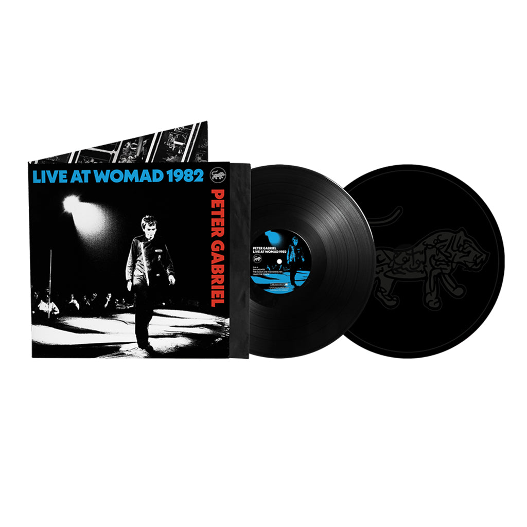 PETER GABRIEL - Live At WOMAD 1982 - 2LP (w/ etching) - Gatefold 180g Vinyl [MAY 8]