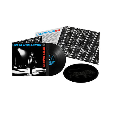 PETER GABRIEL - Live At WOMAD 1982 - Gatefold CD
