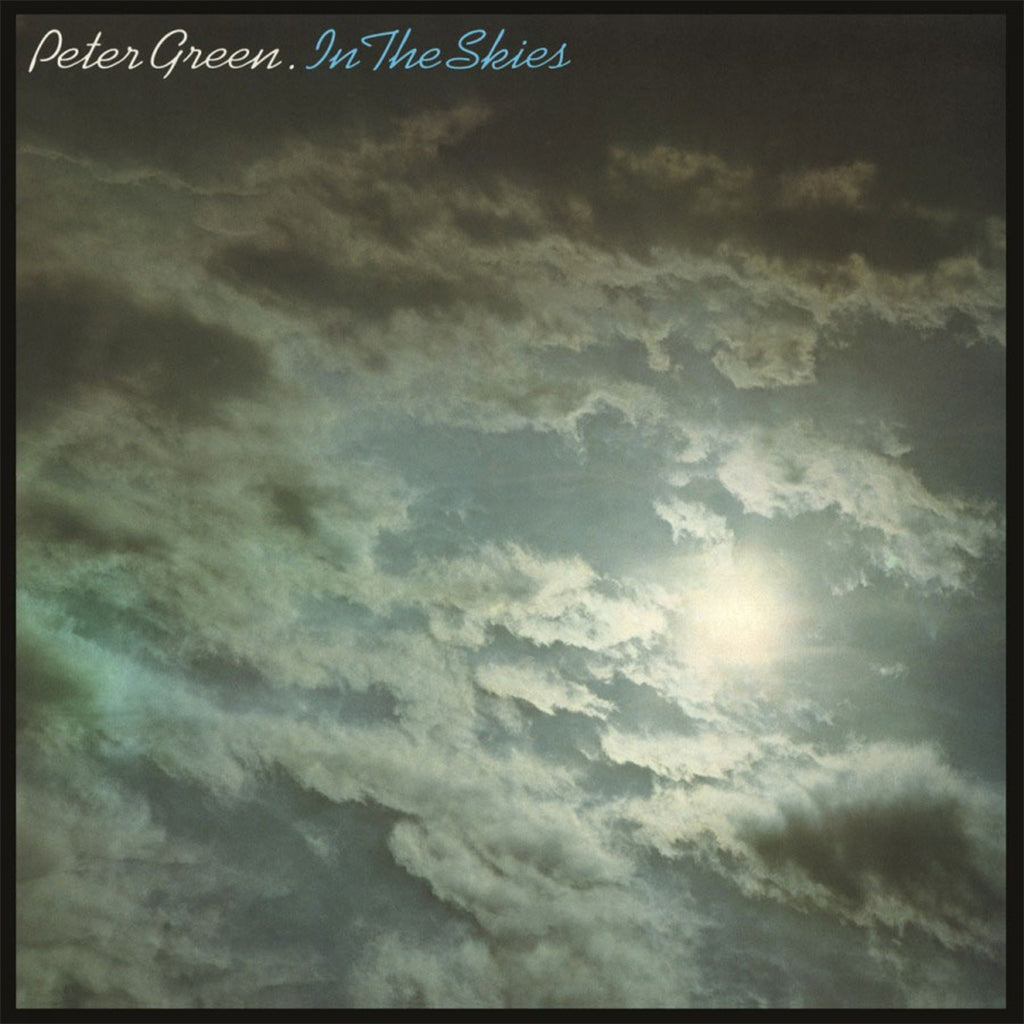 PETER GREEN - In The Skies (2023 Reissue) - LP - 180g Translucent Blue Vinyl