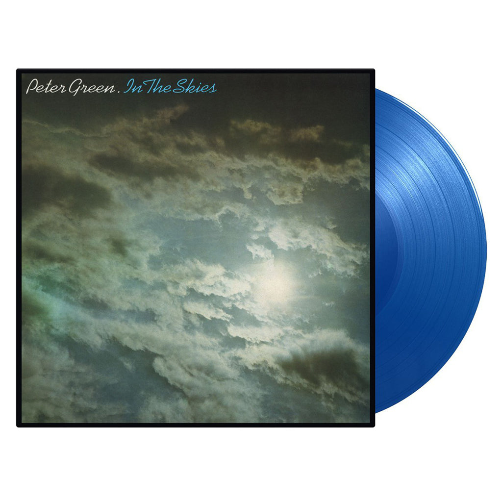 PETER GREEN - In The Skies (2023 Reissue) - LP - 180g Translucent Blue Vinyl