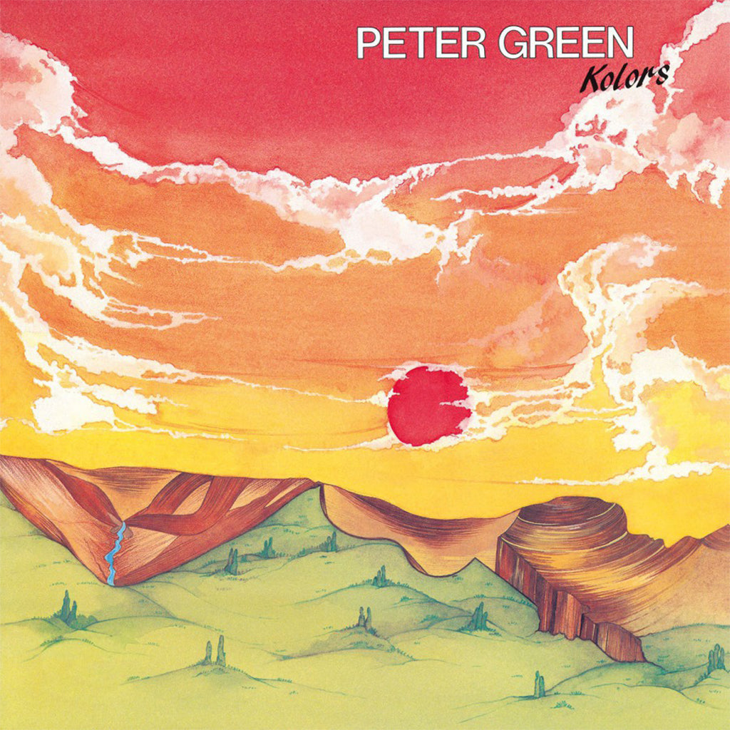 PETER GREEN - Kolors (2023 Reissue) - LP - 180g Translucent Yellow Vinyl