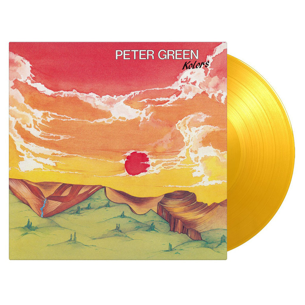 PETER GREEN - Kolors (2023 Reissue) - LP - 180g Translucent Yellow Vinyl [OCT 13]