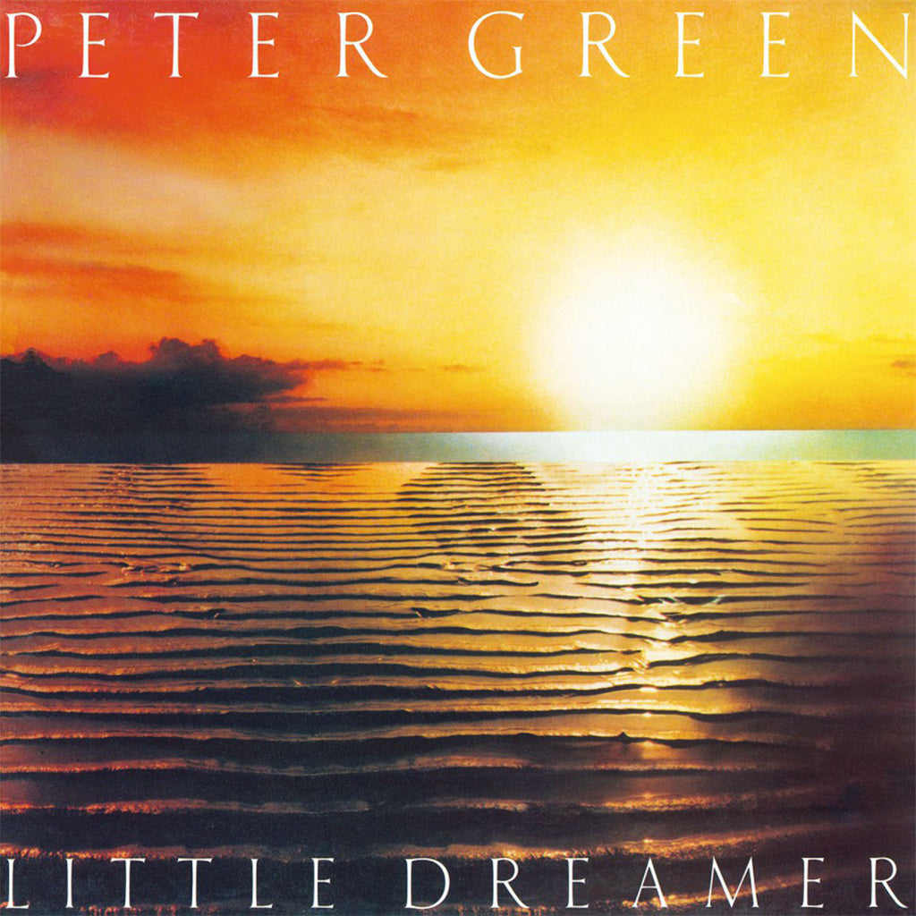 PETER GREEN - Little Dreamer (2023 Reissue) - LP - 180g Gold Coloured Vinyl