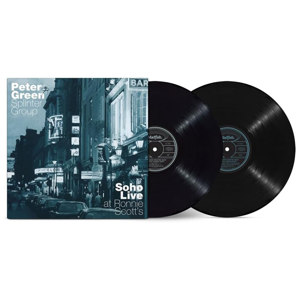 PETER GREEN SPLINTER GROUP - Soho Live - at Ronnie Scotts (2023 Reissue) - 2LP - Vinyl