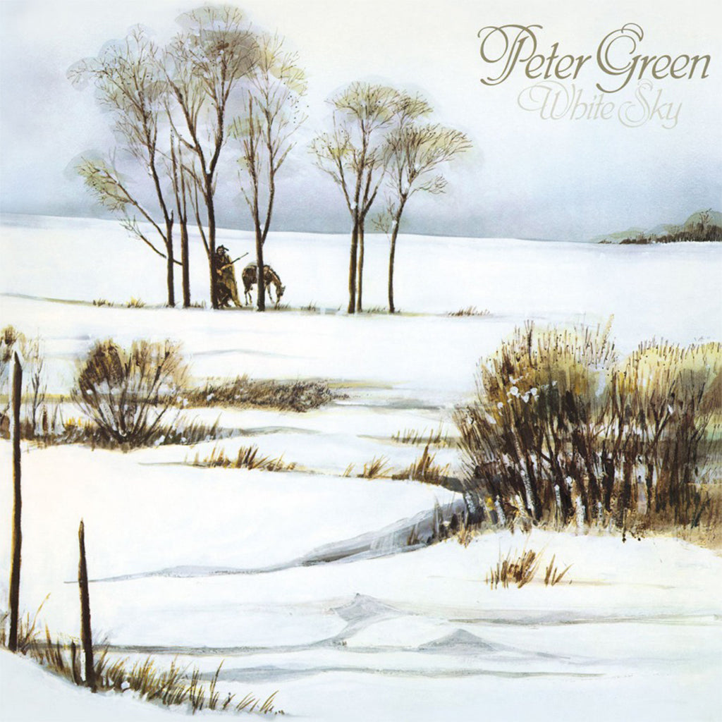 PETER GREEN - White Sky (2023 Reissue) - LP - 180g Crystal Clear & Blue Marbled Vinyl