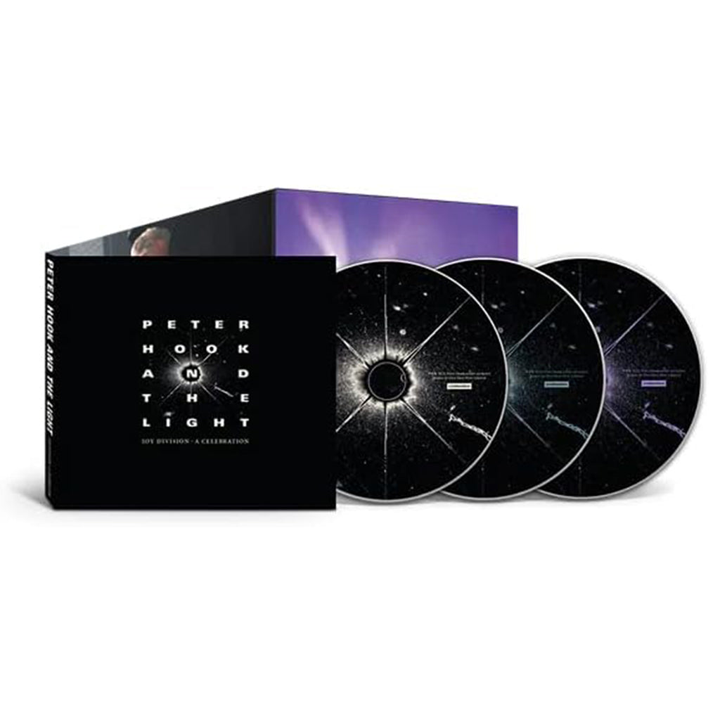 PETER HOOK & THE LIGHT - Joy Division: A Celebration (Deluxe Edition) - 3CD Set [OCT 20]