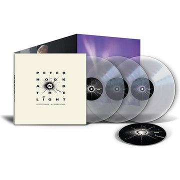 PETER HOOK & THE LIGHT - Joy Division: A Celebration - 3LP - Clear Vinyl Set + Bonus CD
