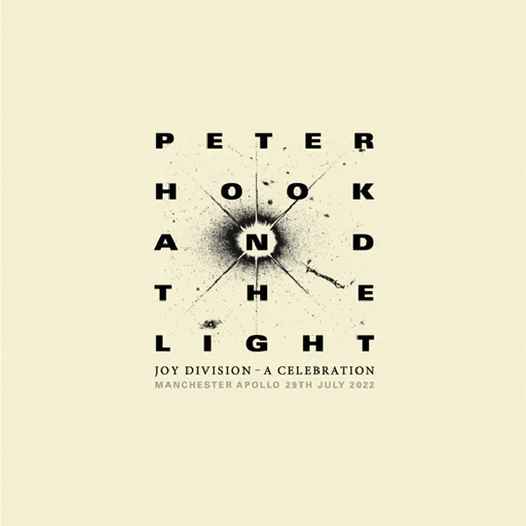 PETER HOOK & THE LIGHT - Joy Division: A Celebration - 3LP - Clear Vinyl Set + Bonus CD