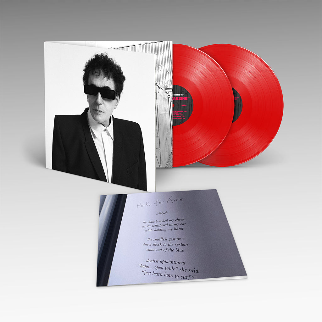 PETER PERRETT - The Cleansing - 2LP - Red Vinyl [NOV 1]