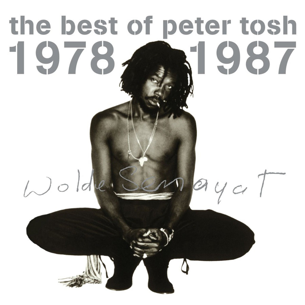 PETER TOSH - Best Of 1978-1987 (2023 Reissue) - 2LP - 180g Silver Vinyl