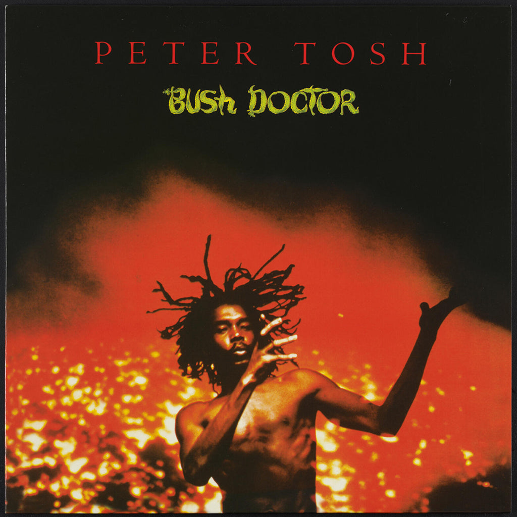 PETER TOSH - Bush Doctor (Reissue) - LP - Red Recycled Vinyl [NOV 15]
