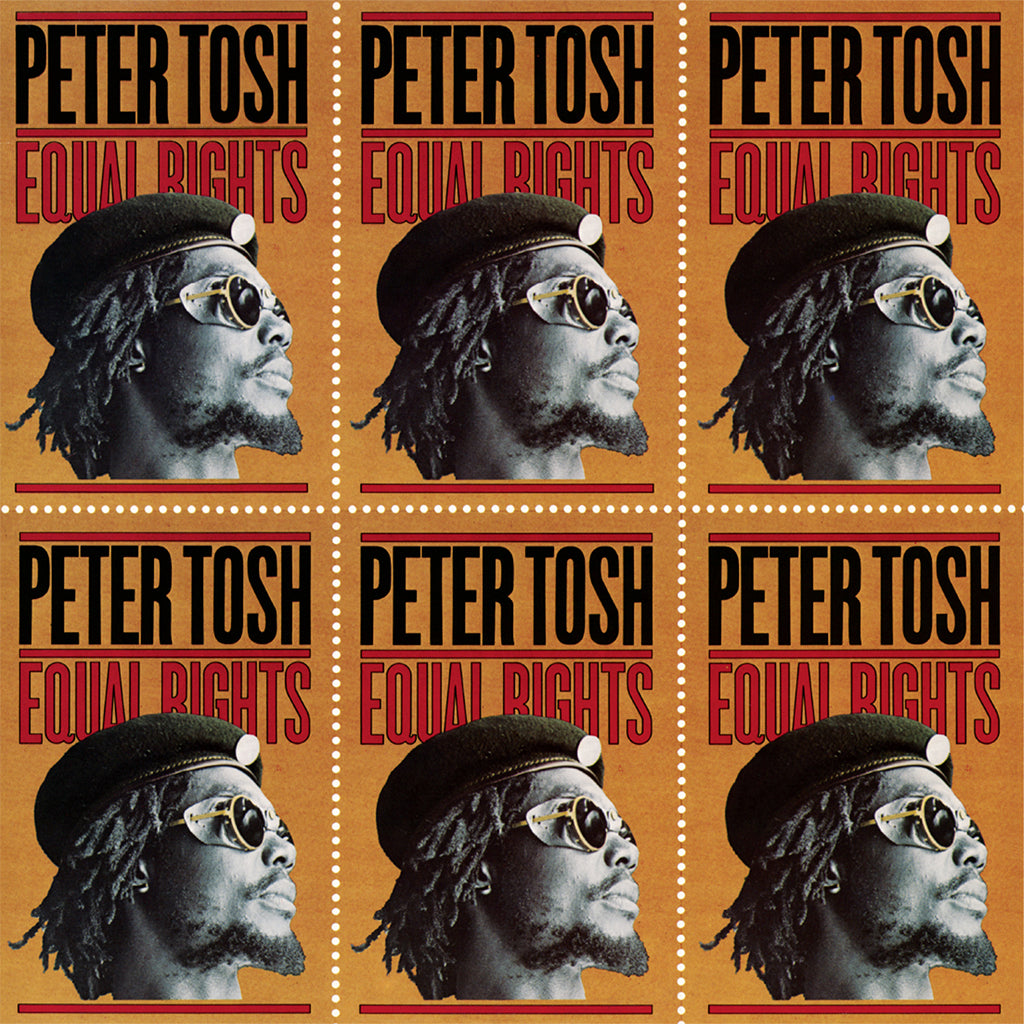 PETER TOSH - Equal Rights (Expanded Reissue) - 2LP - Deluxe 180g Orange Vinyl [FEB 20]
