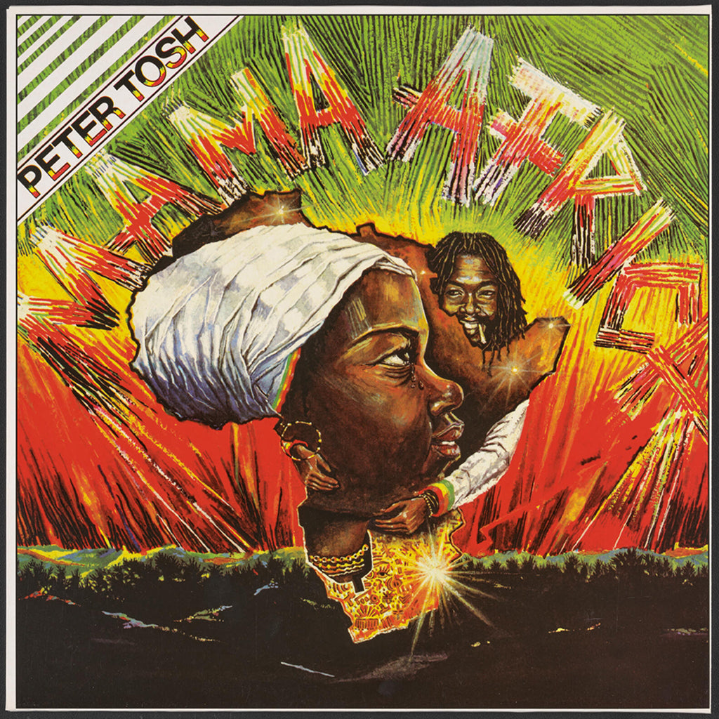 PETER TOSH - Mama Africa (Reissue) - LP - Red Recycled Vinyl
