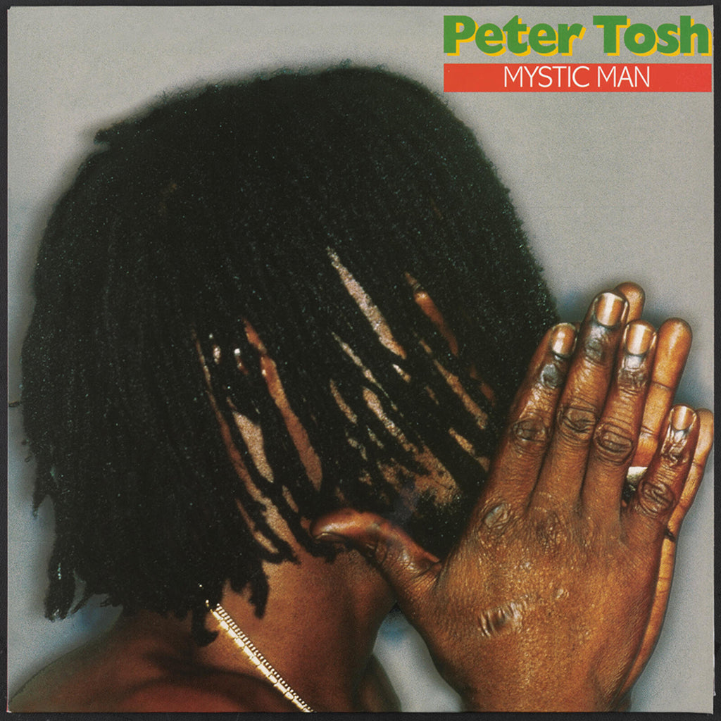 PETER TOSH - Mystic Man (Reissue) - LP - Green Recycled Vinyl