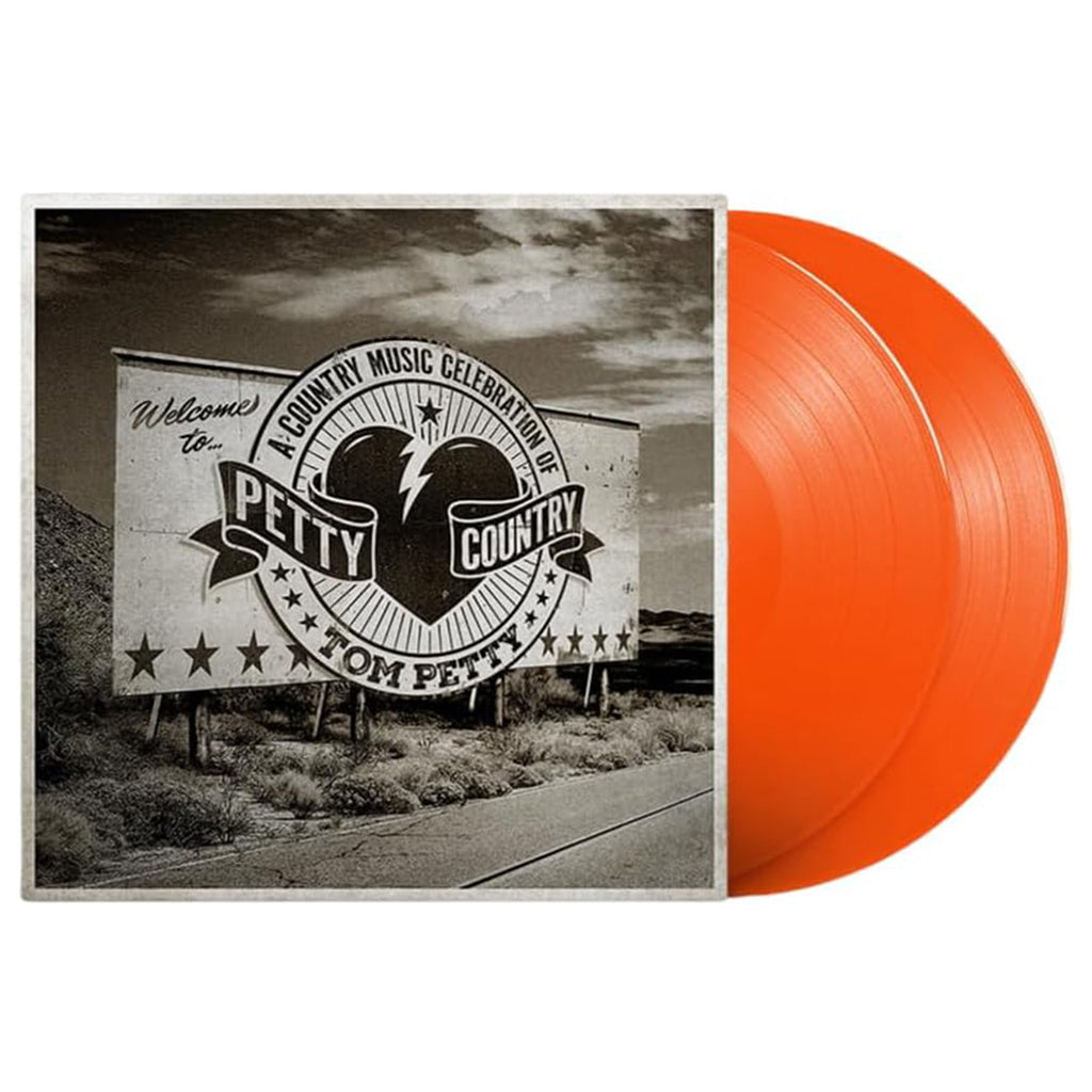 VARIOUS - Petty Country: A Country Music Celebration Of Tom Petty - 2LP - Tangerine Vinyl
