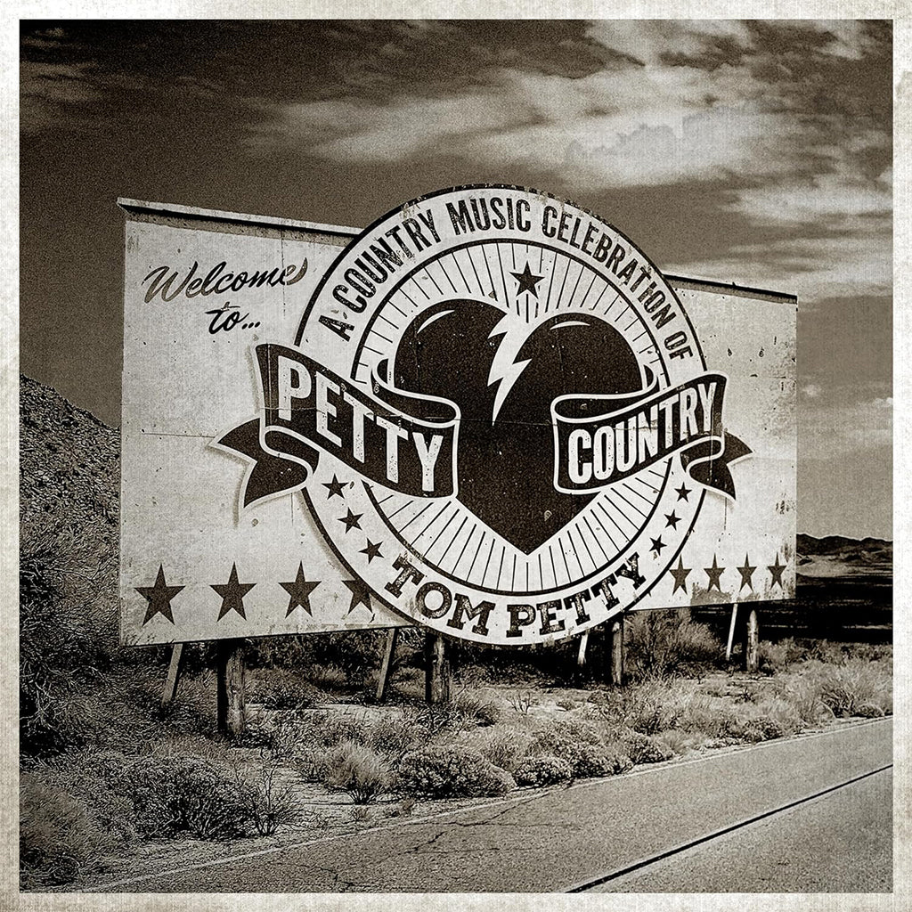 VARIOUS - Petty Country: A Country Music Celebration Of Tom Petty - 2LP - Tangerine Vinyl [JUN 21]